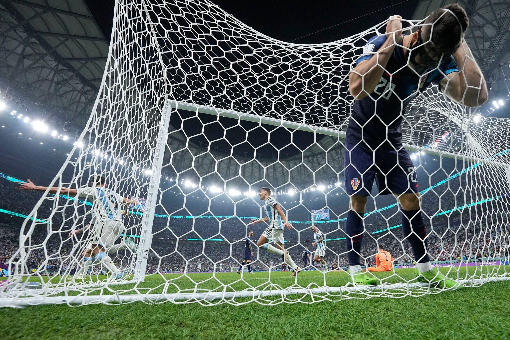 APTOPIX WCup Argentina Croatia Soccer